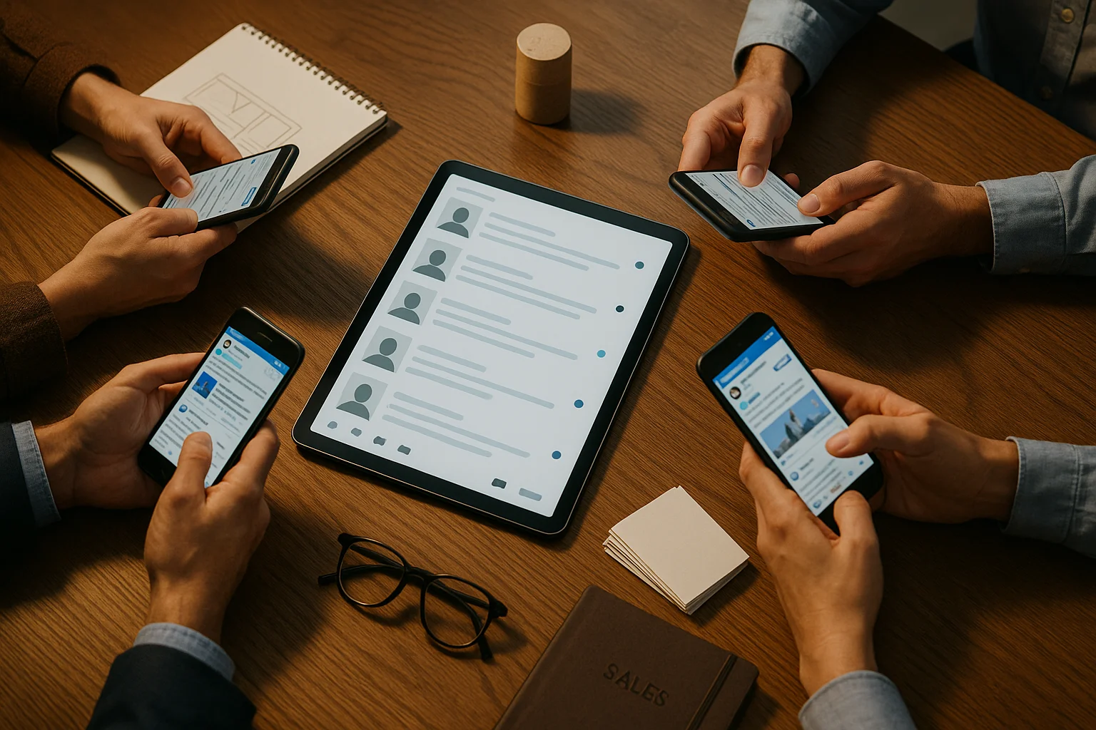 Employee advocacy LinkedIn : générer des leads en 2026